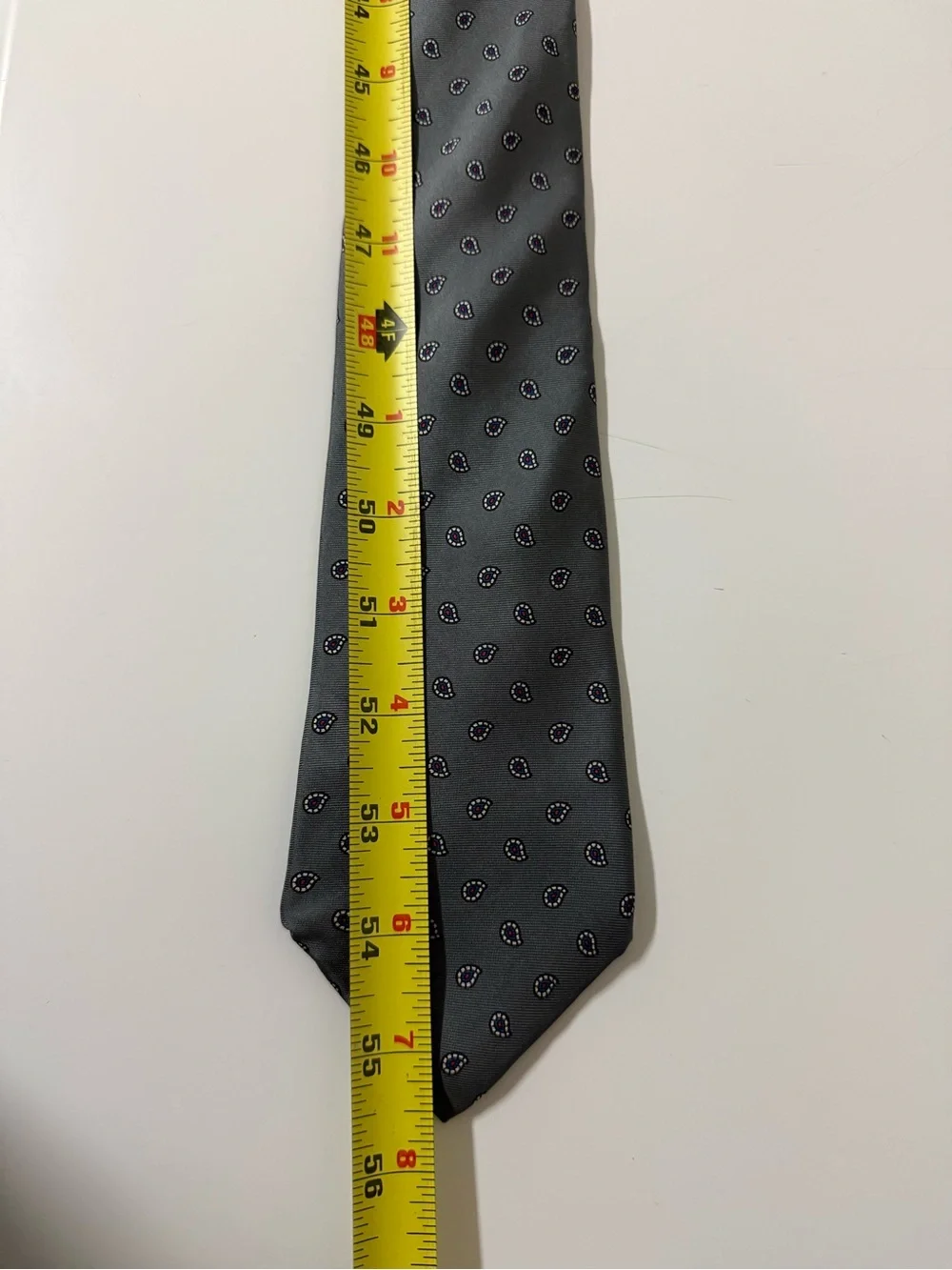 Men's Black Micro-Paisley Silk-Feel Tie‎